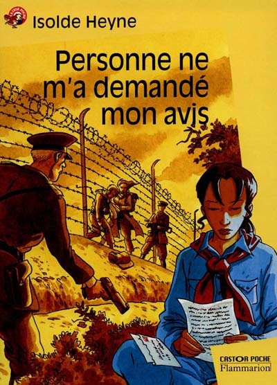 Personne ne m'a demandé mon avis