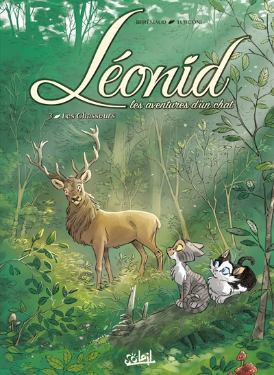 Léonid : les aventures d'un chat, tome 3 : Les chasseurs