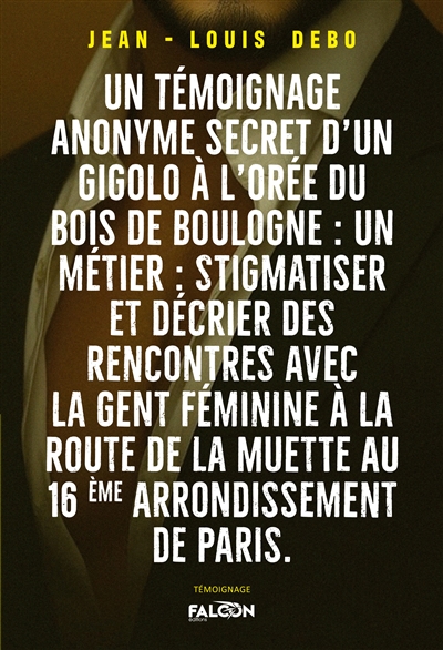 Un témoignage anonyme...