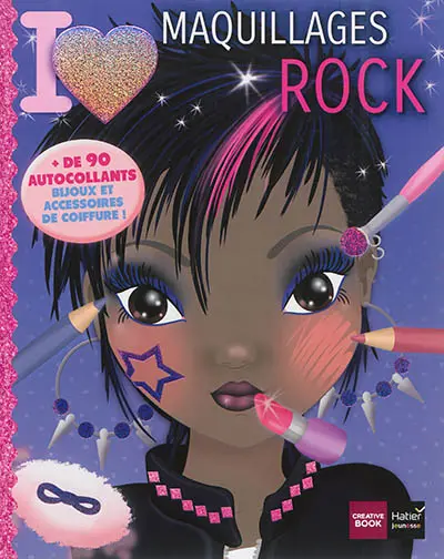 I love maquillages rock