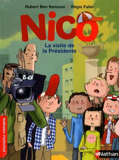 Nico. La visite de la Présidente