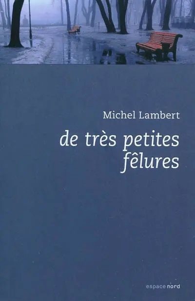 De très petites fêlures