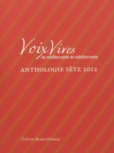 Anthologie Sète 2012