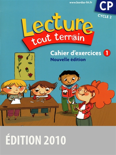 Lecture tout terr@in, CP, cycle 2 : cahier d'exercices 1