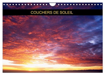 Couchers de soleil...