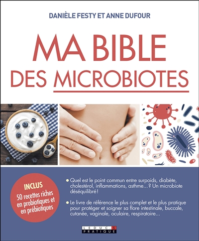 Ma bible des microbiotes