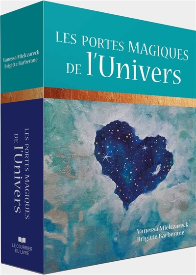 couverture du livre Les portes magiques de l'Univers : cartes oracle pour manifester une vie magique