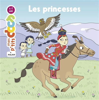 Mes p'tits docs: Les princesses