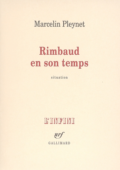 Rimbaud en son temps : situation