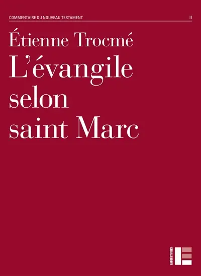 L'Evangile selon saint Marc