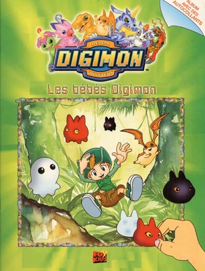 Les bébés Digimon