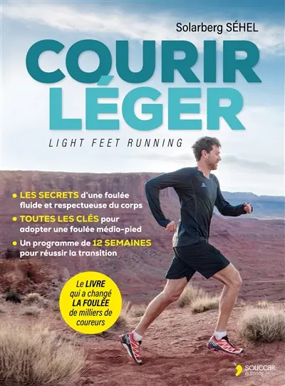 Courir léger : light feet running