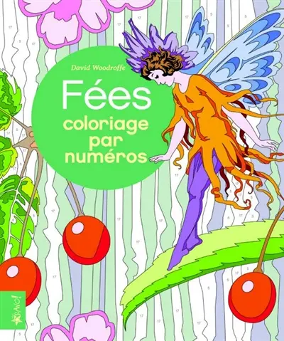 Fées : coloriage par numéros