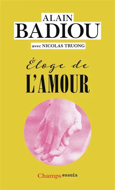 Eloge de l'amour