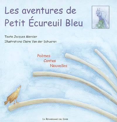 Les aventures de Petit Ecureuil Bleu