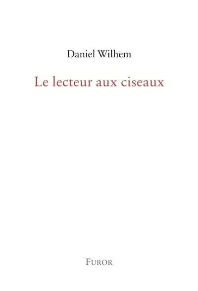 Le lecteur aux ciseaux