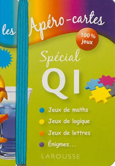 Les apéro-cartes spécial QI