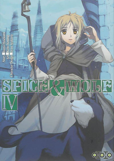 Spice & Wolf. Vol. 4