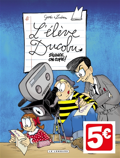 L'élève Ducobu _- Silence, on copie ! Tome 17