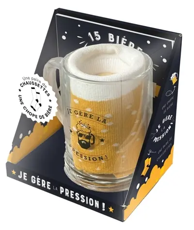 Je gère la pression ! Je gère la pression !