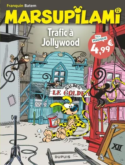 Marsupilami. Vol. 12. Trafic à Jollywood