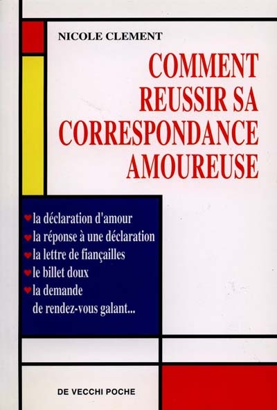 Réussir sa correspondance amoureuse