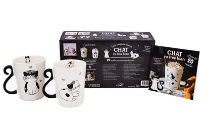 Coffret chat va très bien !