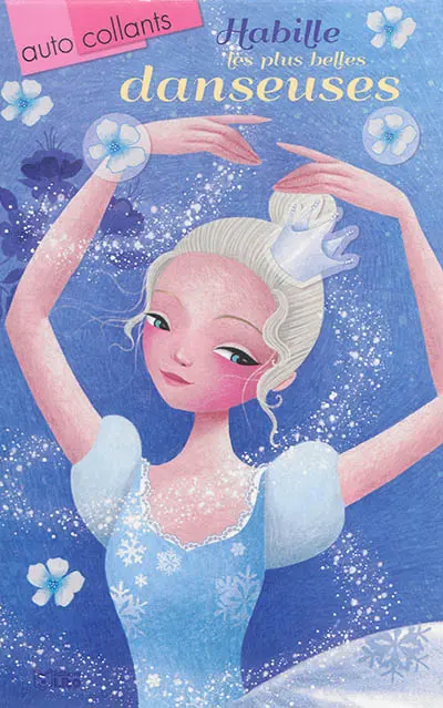 Danseuse Casse-Noisette : autocollants