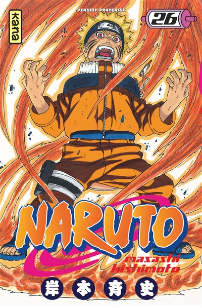 Naruto. Vol. 26. Séparation...!