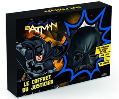 Batman : le coffret du justicier
