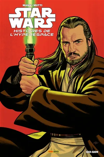 Star Wars : histoires de l'hyperspace. Qui-Gon