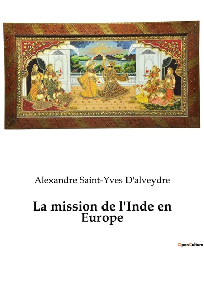 La mission de l'Inde en Europe