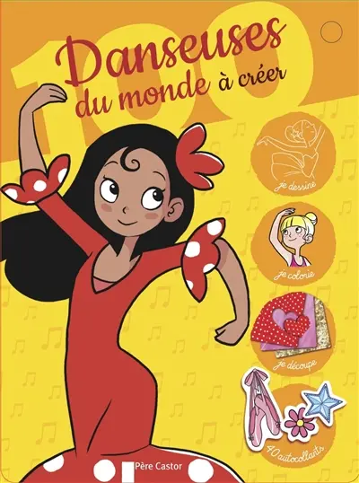 100 danseuses du monde à créer