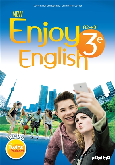 New Enjoy English 3e, A2-B1