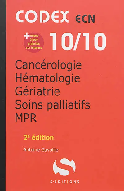 Cancérologie, hématologie, gériatrie, soins palliatifs, MPR