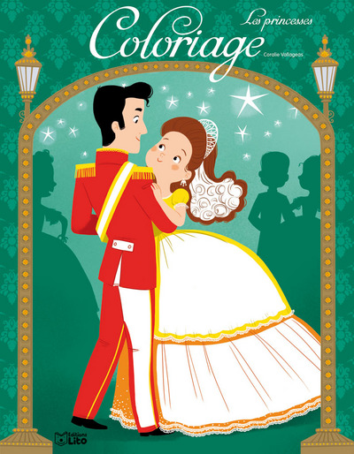 Coloriage les princesses : vert