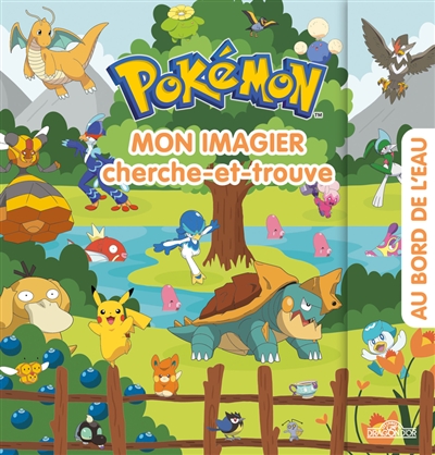Pokémon : mon imagier...