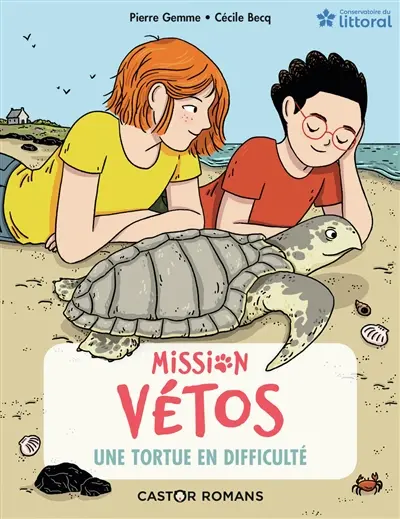 Mission vétos. Vol. 8. Une tortue en difficulté