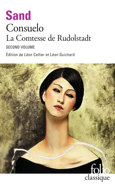 Consuelo. Vol. 2. La comtesse de Rudolstadt