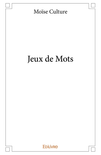 Jeux de mots