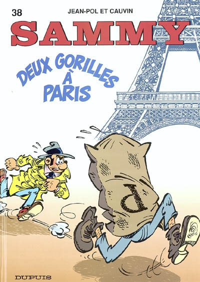 Sammy. Vol. 38. Deux gorilles à Paris