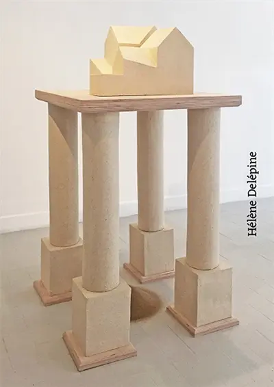 Hélène Delépine : nager entre deux eaux : exposition, Loire-Authion, Galerie Hors-Champ, du 30 avril au 12 juin 2022