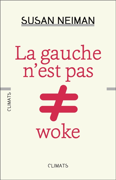 la gauche n'est pas woke