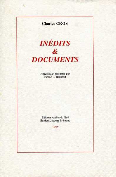 Inédits et documents