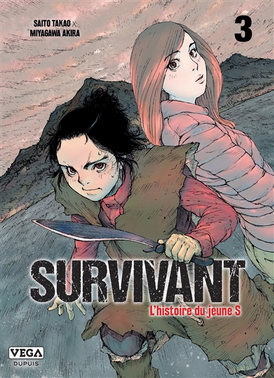 Survivant : l'histoire du jeune S. Vol. 3