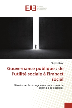Gouvernance publique : de...