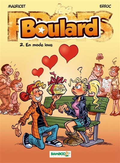 Boulard. Vol. 2. En mode love