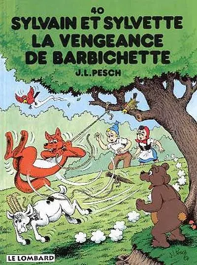 Sylvain et Sylvette. Vol. 40. La vengeance de Barbichette