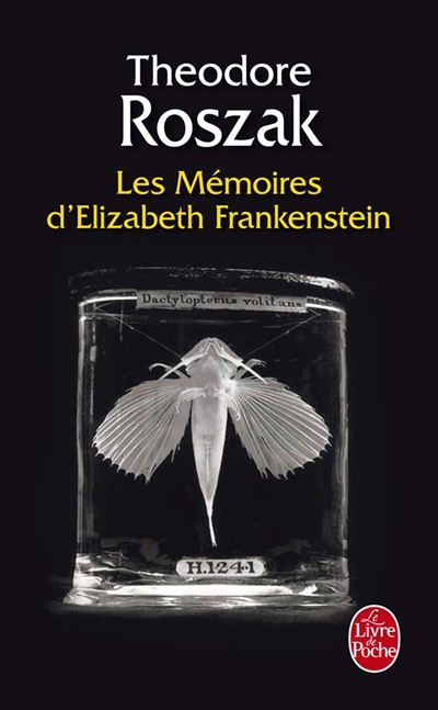 Les mémoires d'Elizabeth Frankenstein