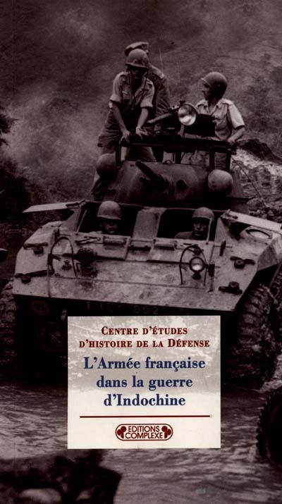 L'armée française dans la guerre d'Indochine